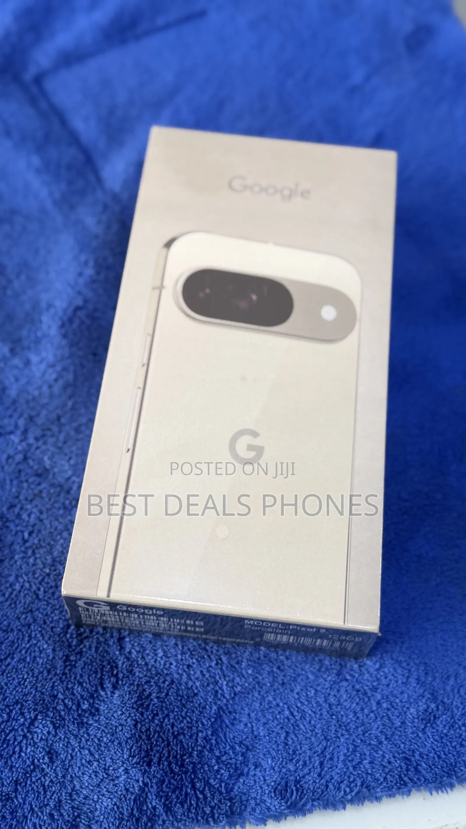 New Google Pixel 9 128 GB Silver