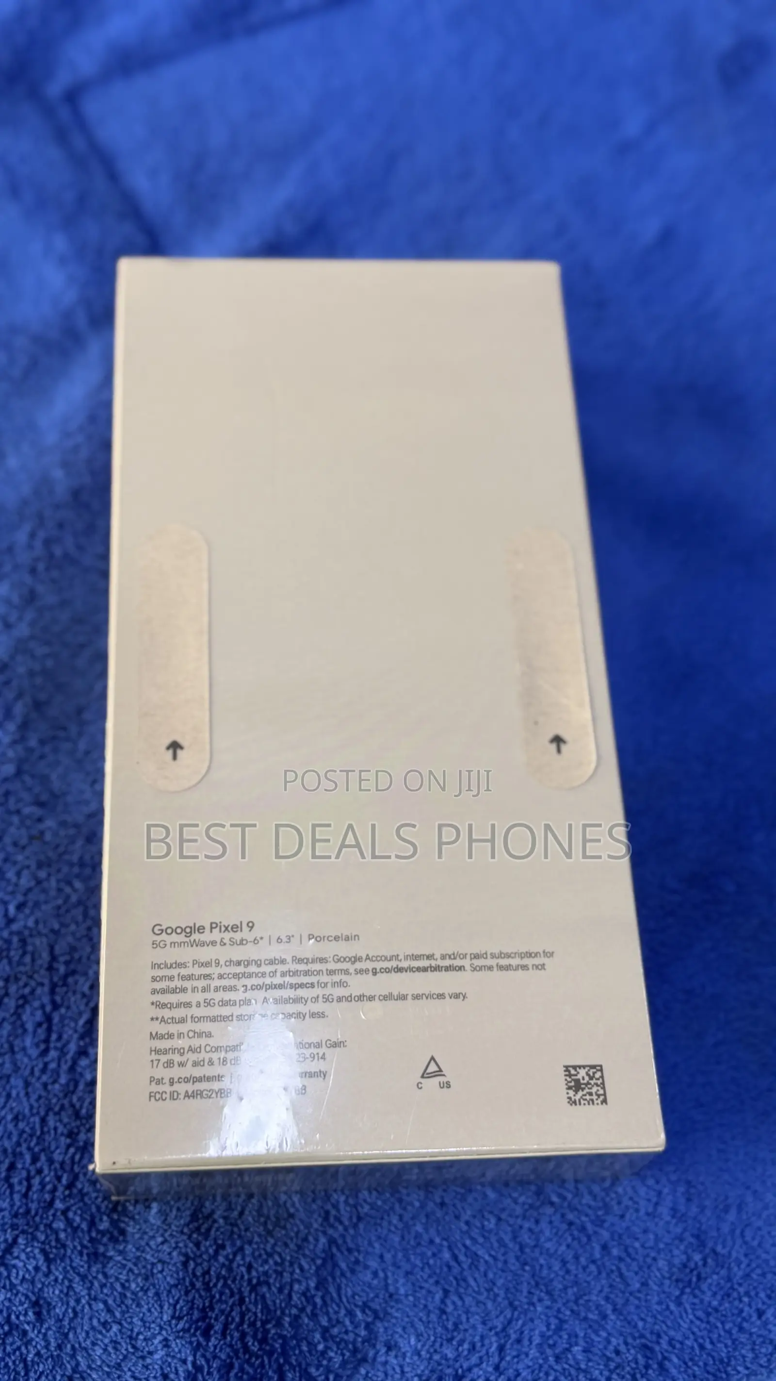 New Google Pixel 9 128 GB Silver