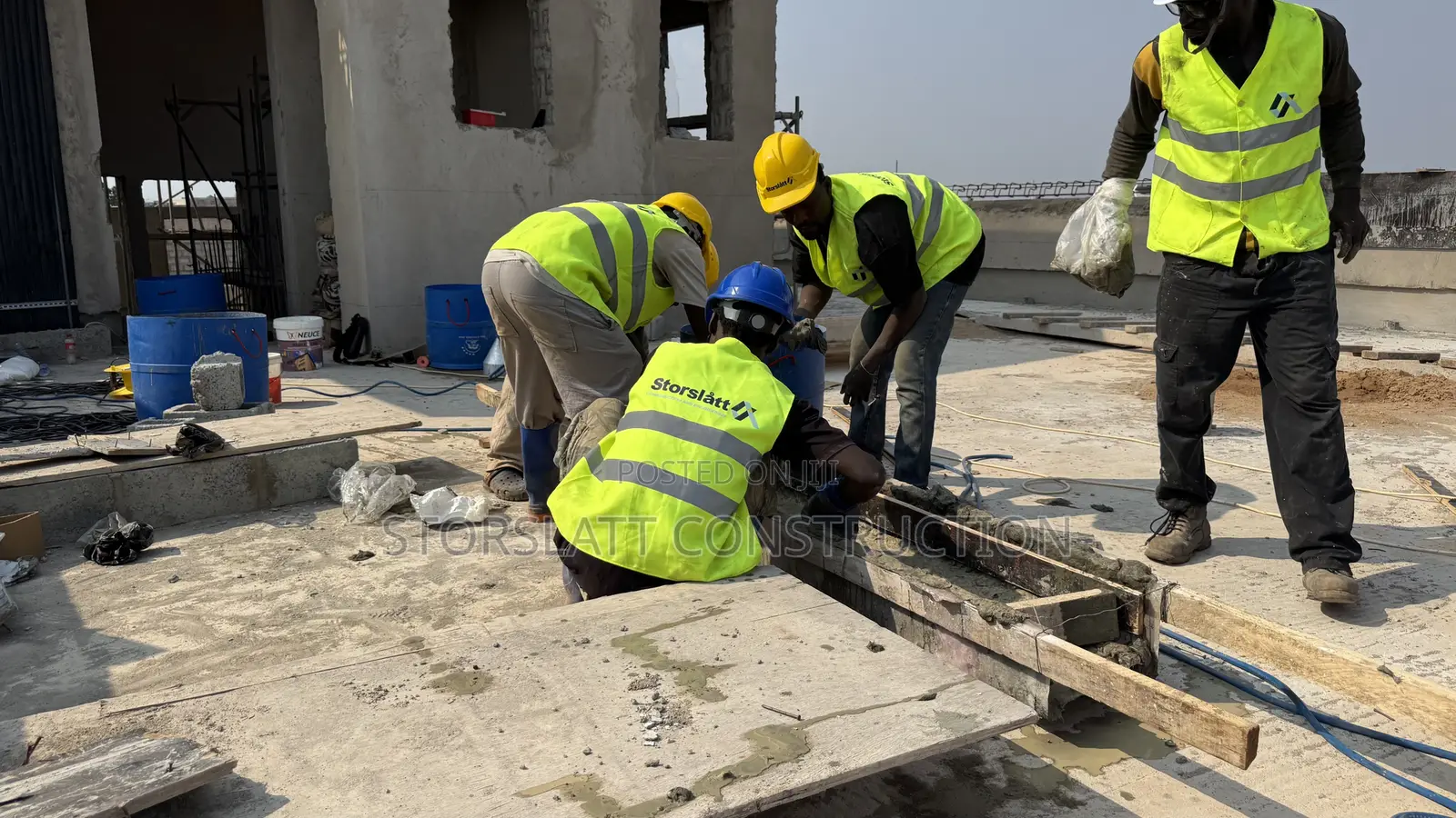 Premium GRC/GFRC Architectural Mouldings in Ghana