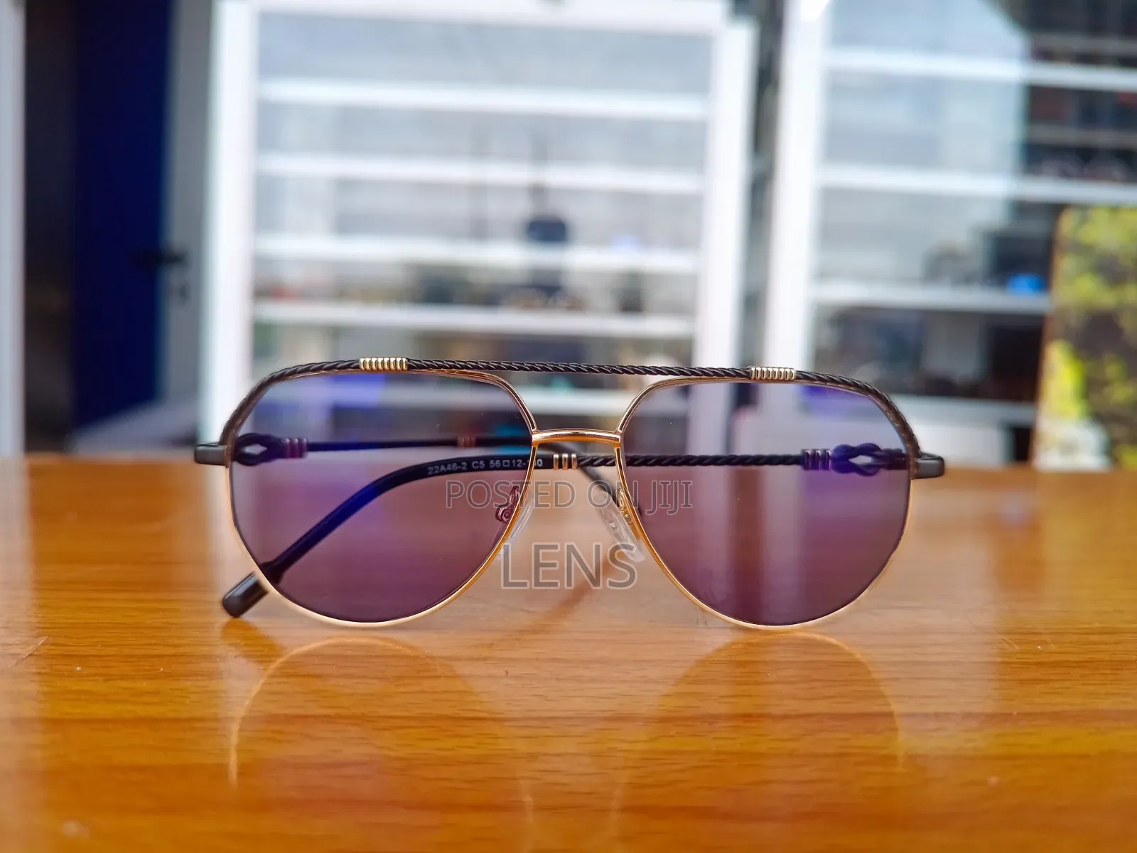Photochromic Blue Block Lens Sunglasses Quality Frame