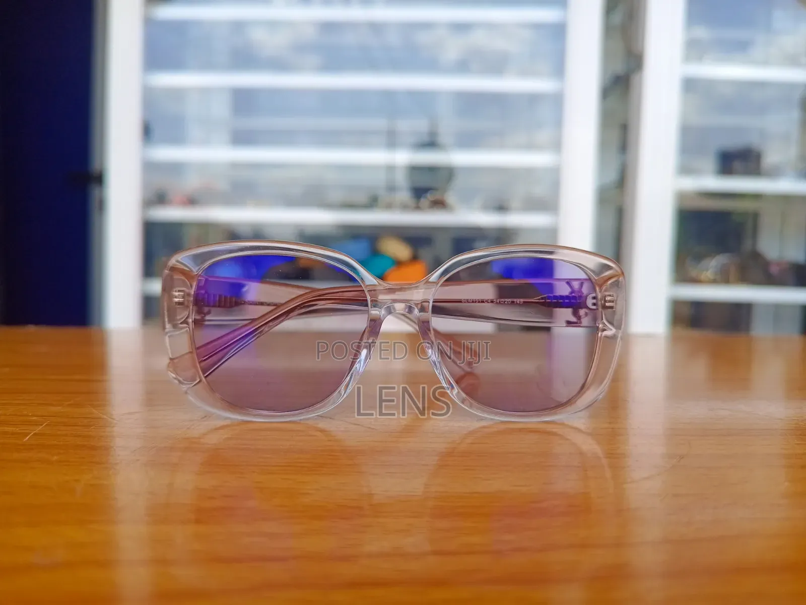 Photochromic Blue Block Lens Sunglasses Quality Frame