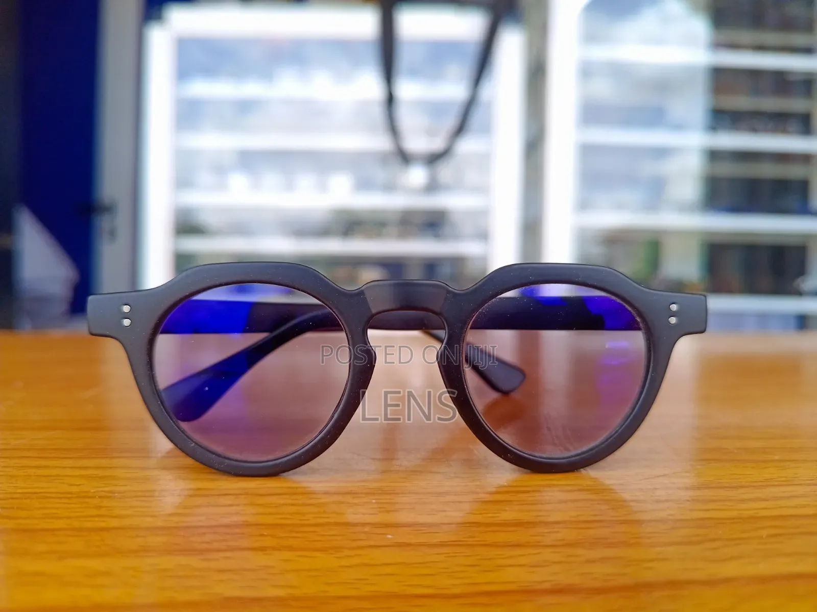 Photochromic Blue Block Lens Sunglasses Quality Frame