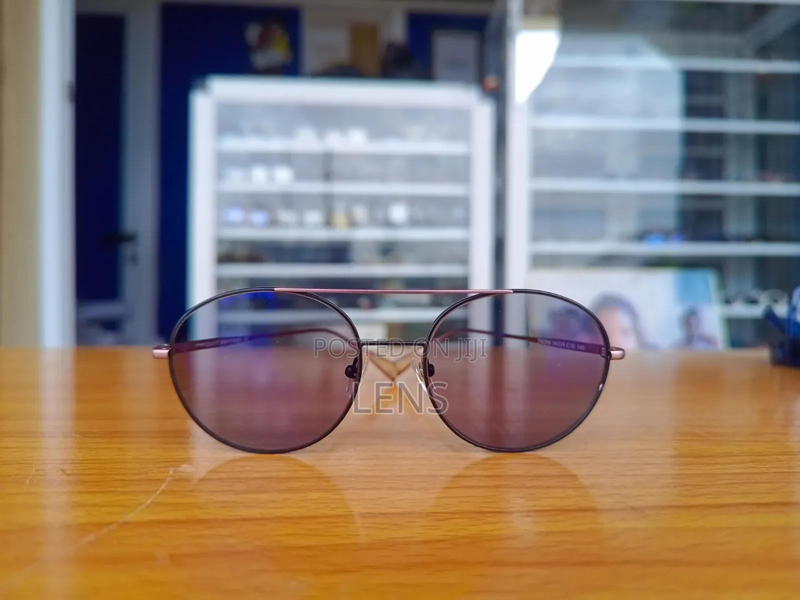 Photochromic Blue Block Lens Sunglasses Quality Frame