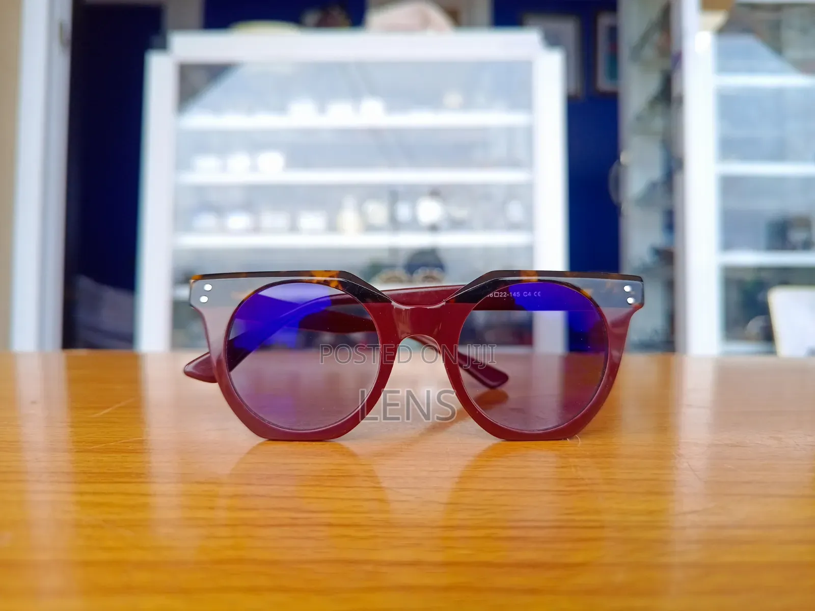 Photochromic Blue Block Lens Sunglasses Quality Frame