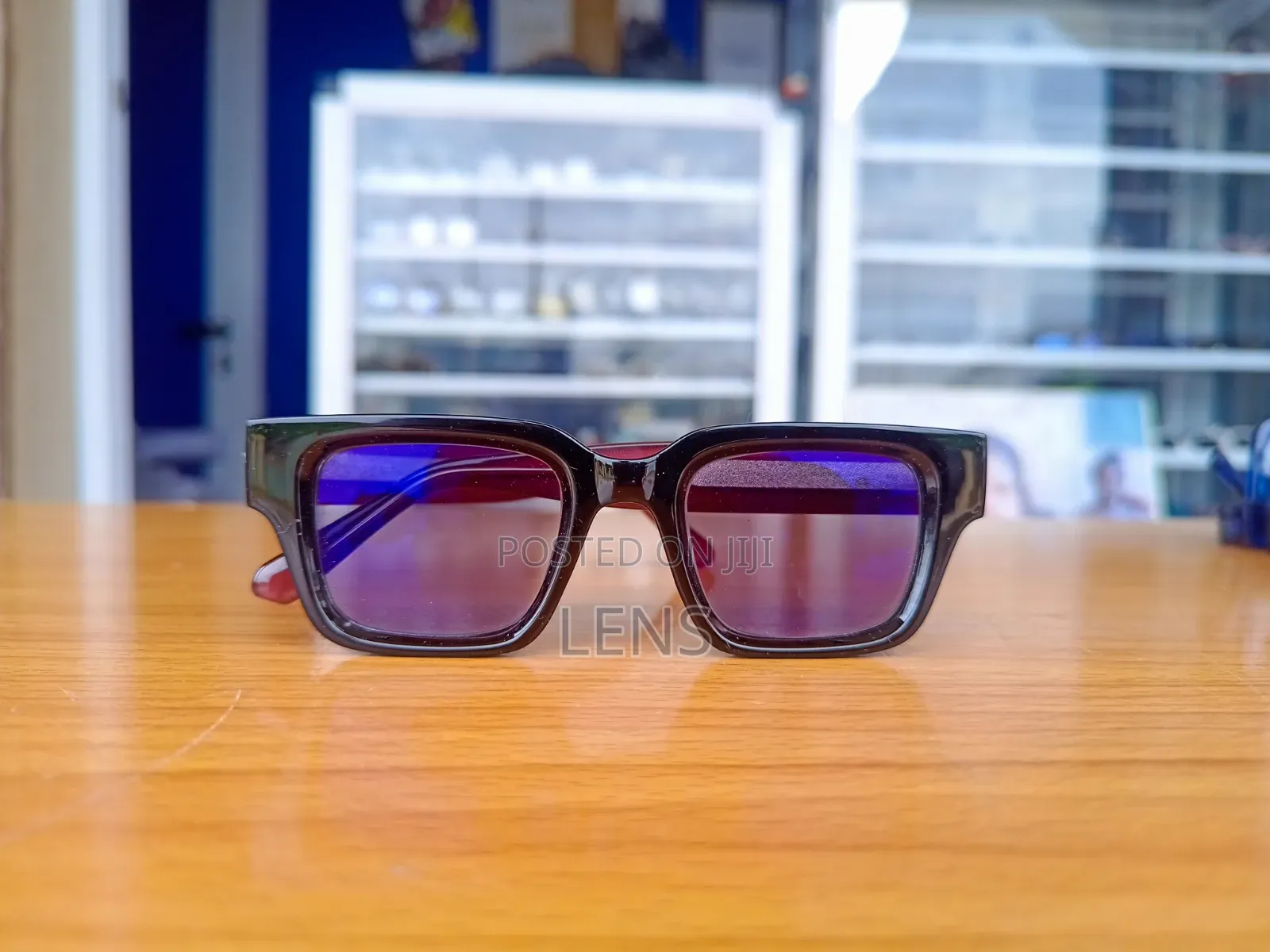 Photochromic Blue Block Lens Sunglasses Quality Frame