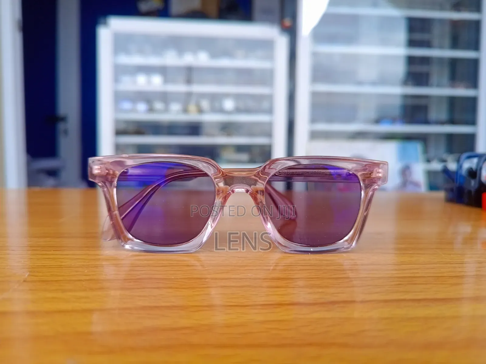 Photochromic Blue Block Lens Sunglasses Quality Frame