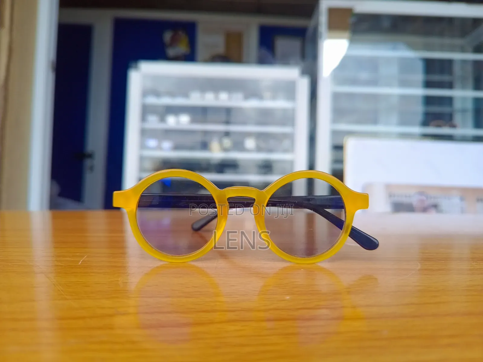 Photochromic Blue Block Lens Sunglasses Quality Frame