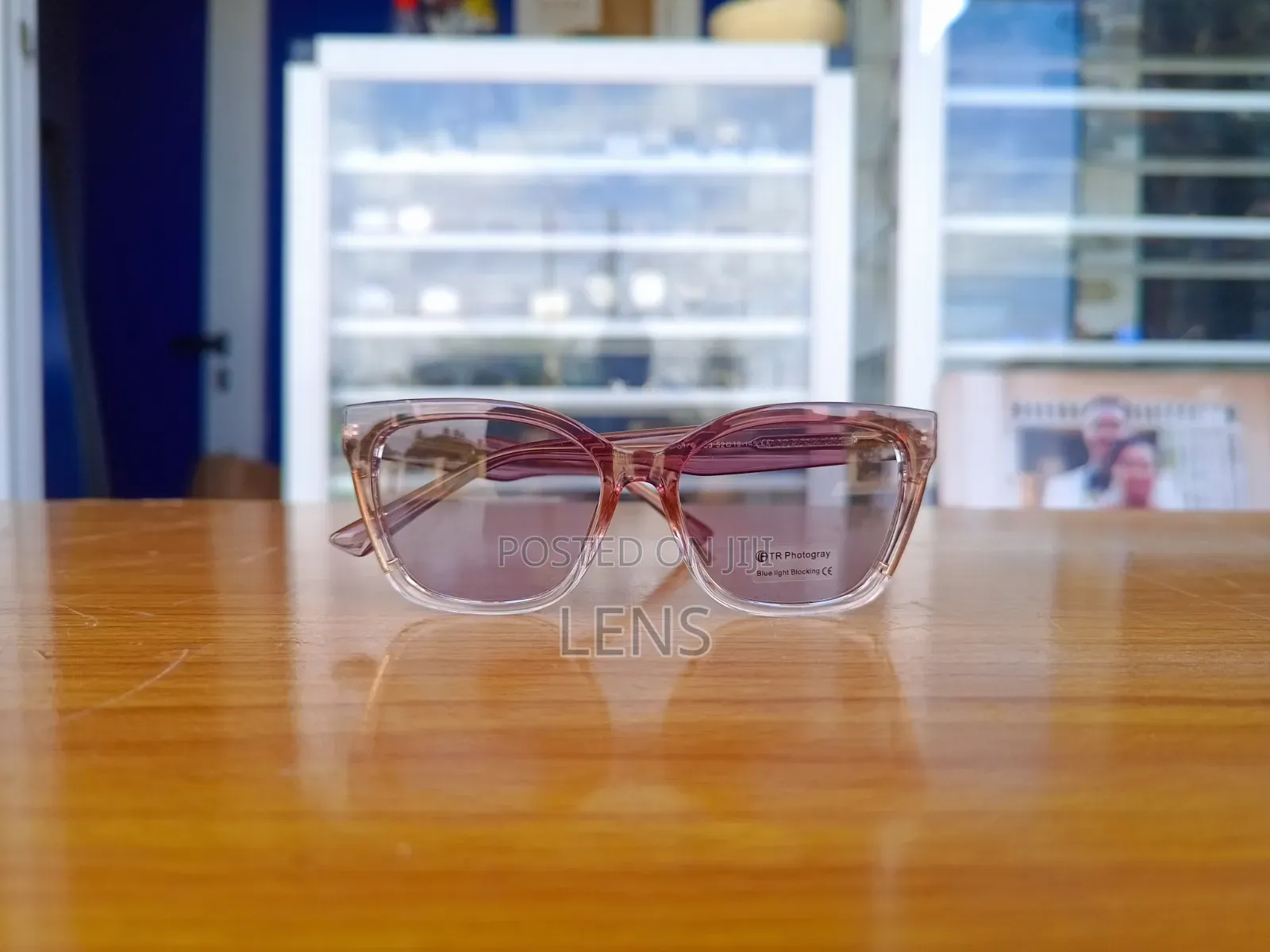 Photochromic Blue Block Lens Sunglasses Quality Frame