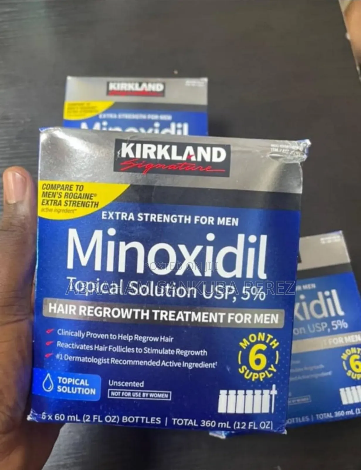 Kirkland Minoxidil Oil