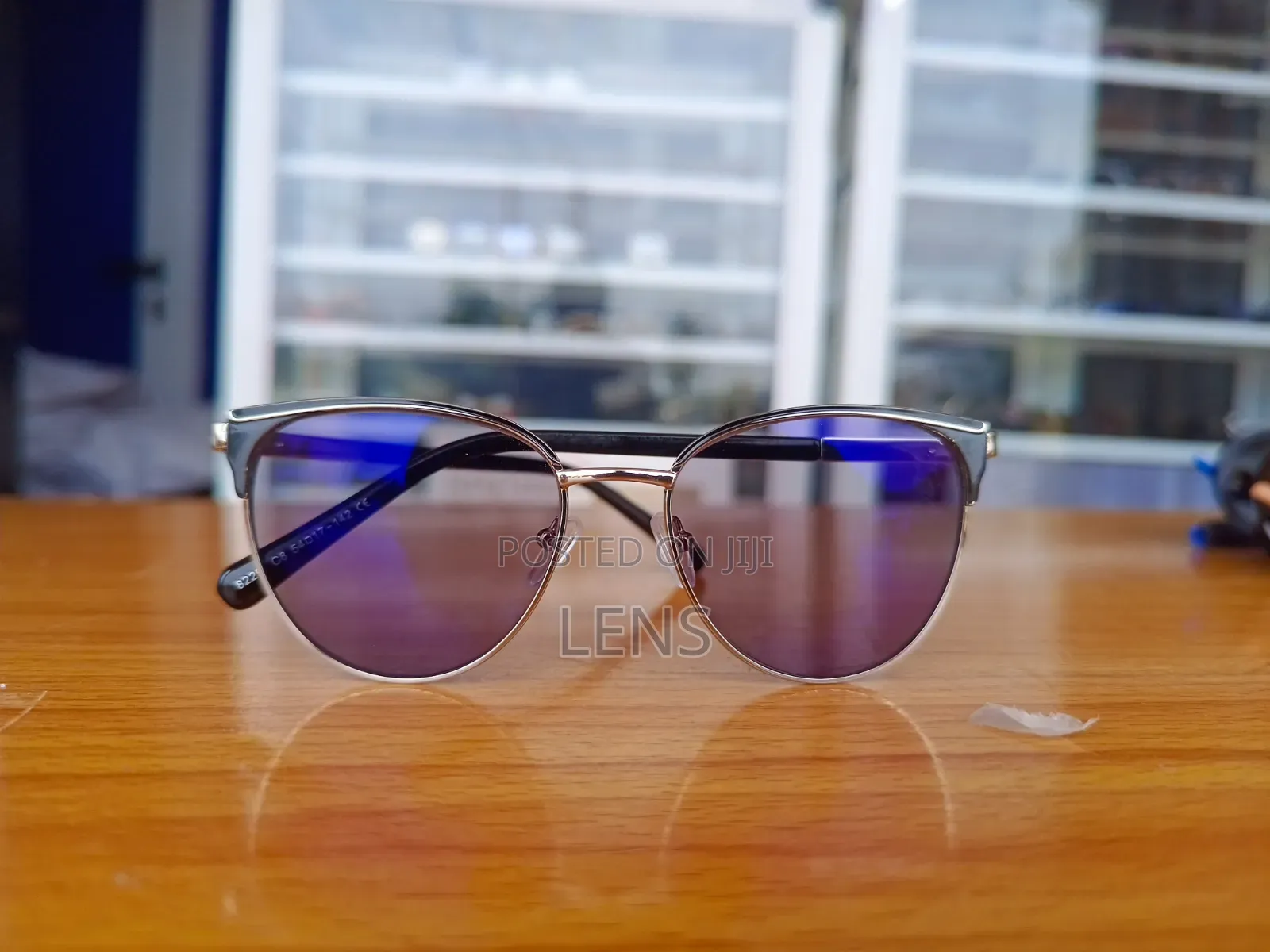 Photochromic Blue Block Lens Sunglasses Quality Frame