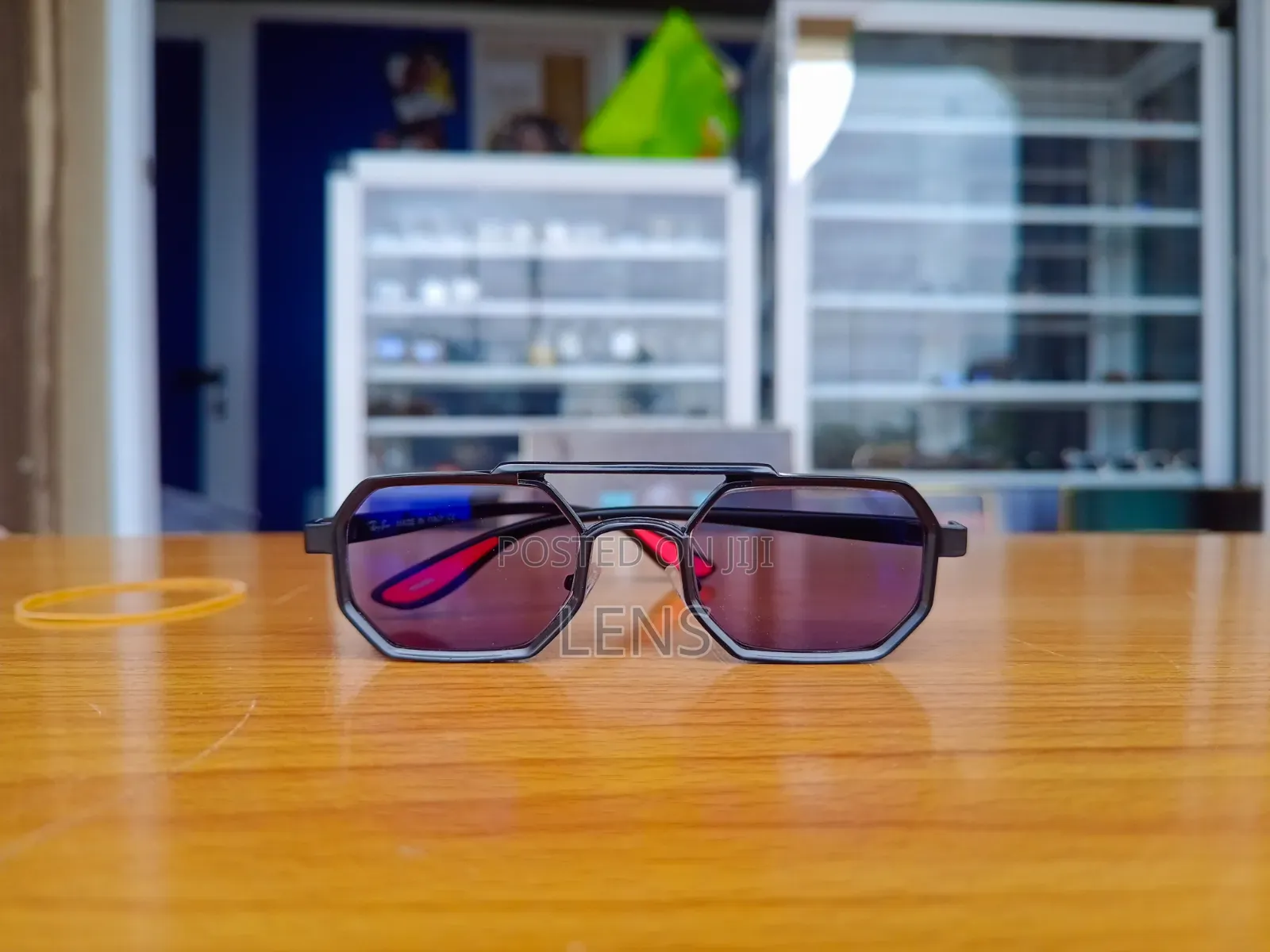 Photochromic Blue Block Lens Sunglasses Quality Frame