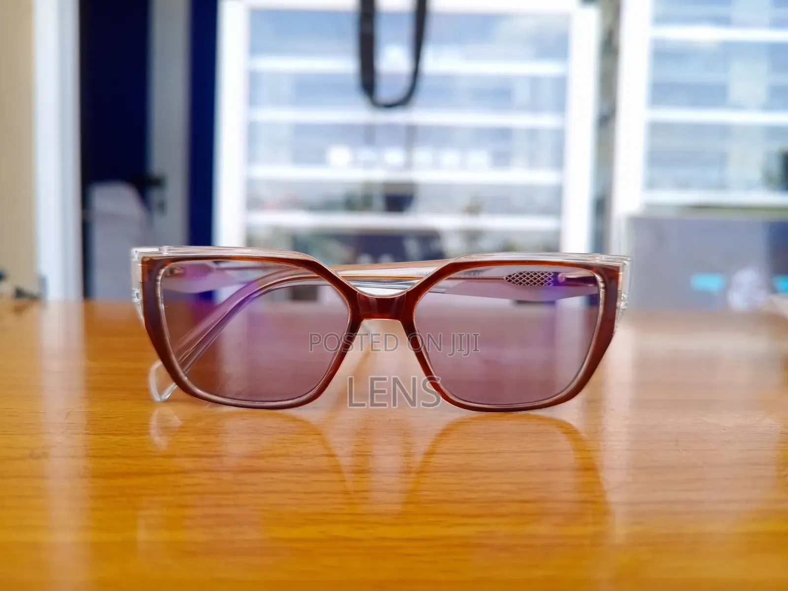 Photochromic Blue Block Lens Sunglasses Quality Frame