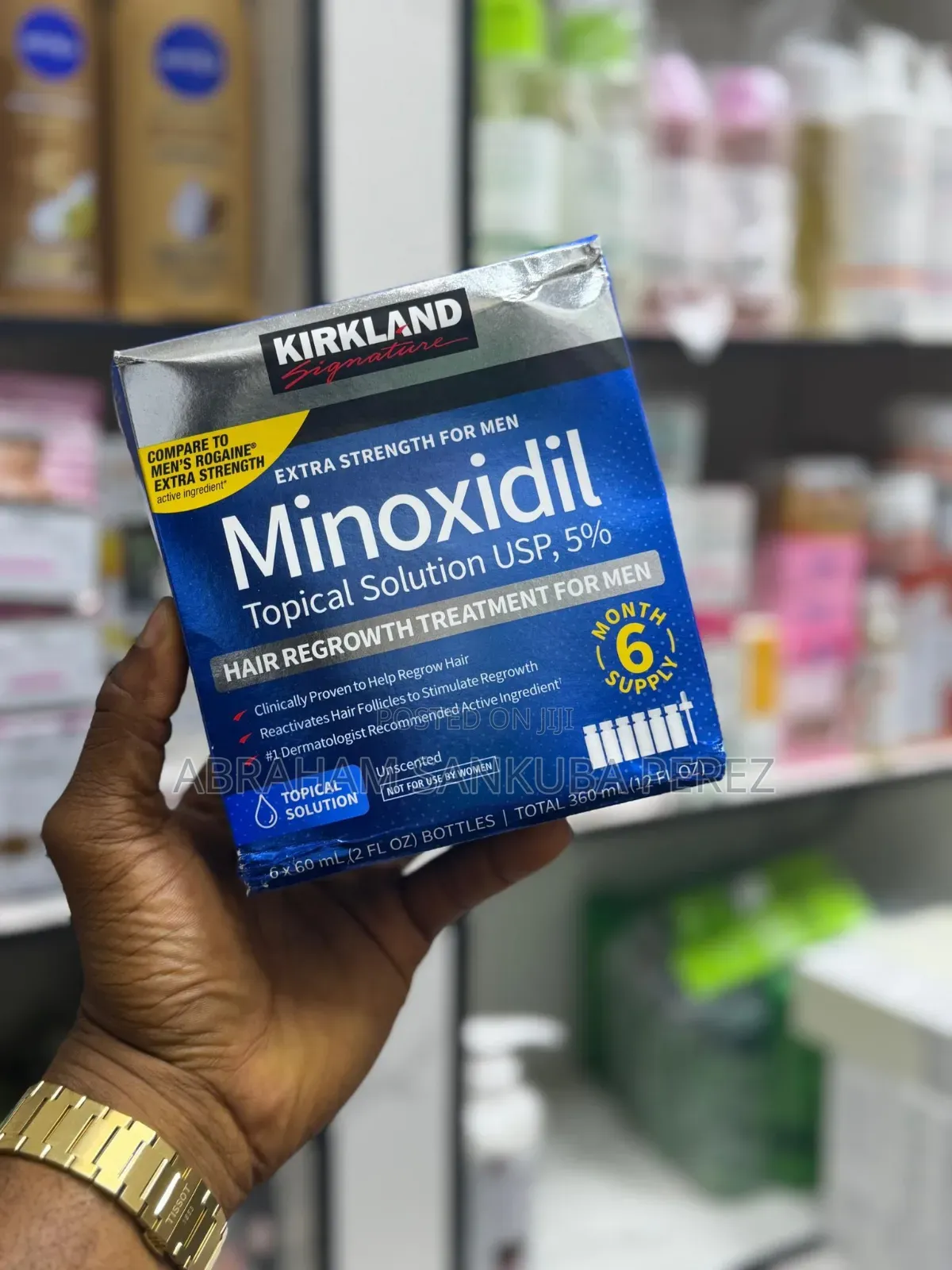 Kirkland Minoxidil Oil
