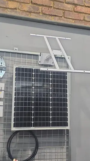 Gemini Sliding Gate Motor With Solar Panel
