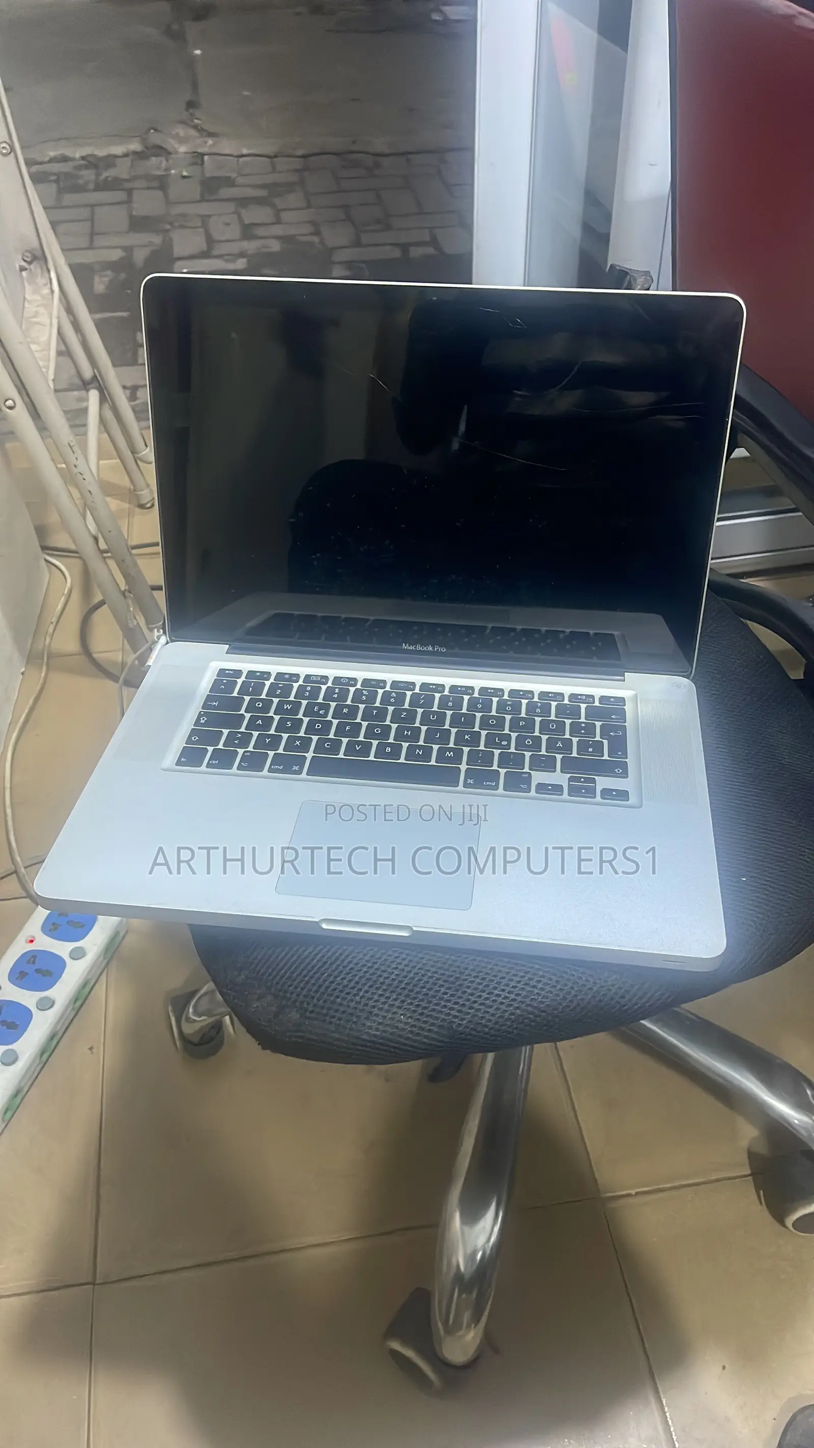 Laptop Apple MacBook Pro 2012 4GB Intel Core i5 SSD 256GB