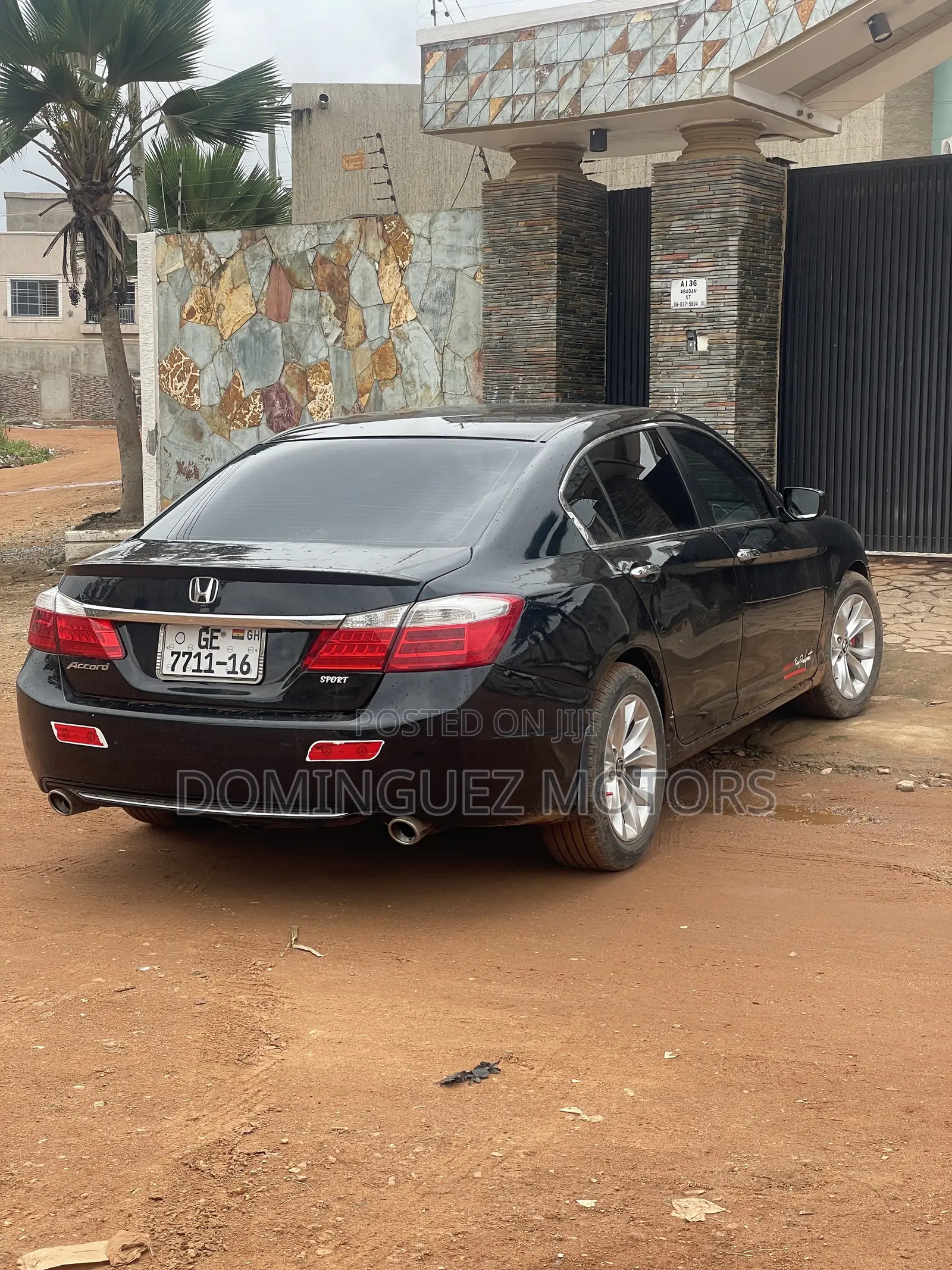 Honda Accord 2015 Black