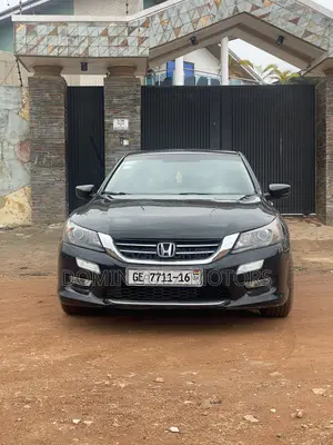 Honda Accord 2015 Black