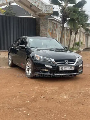 Honda Accord 2015 Black