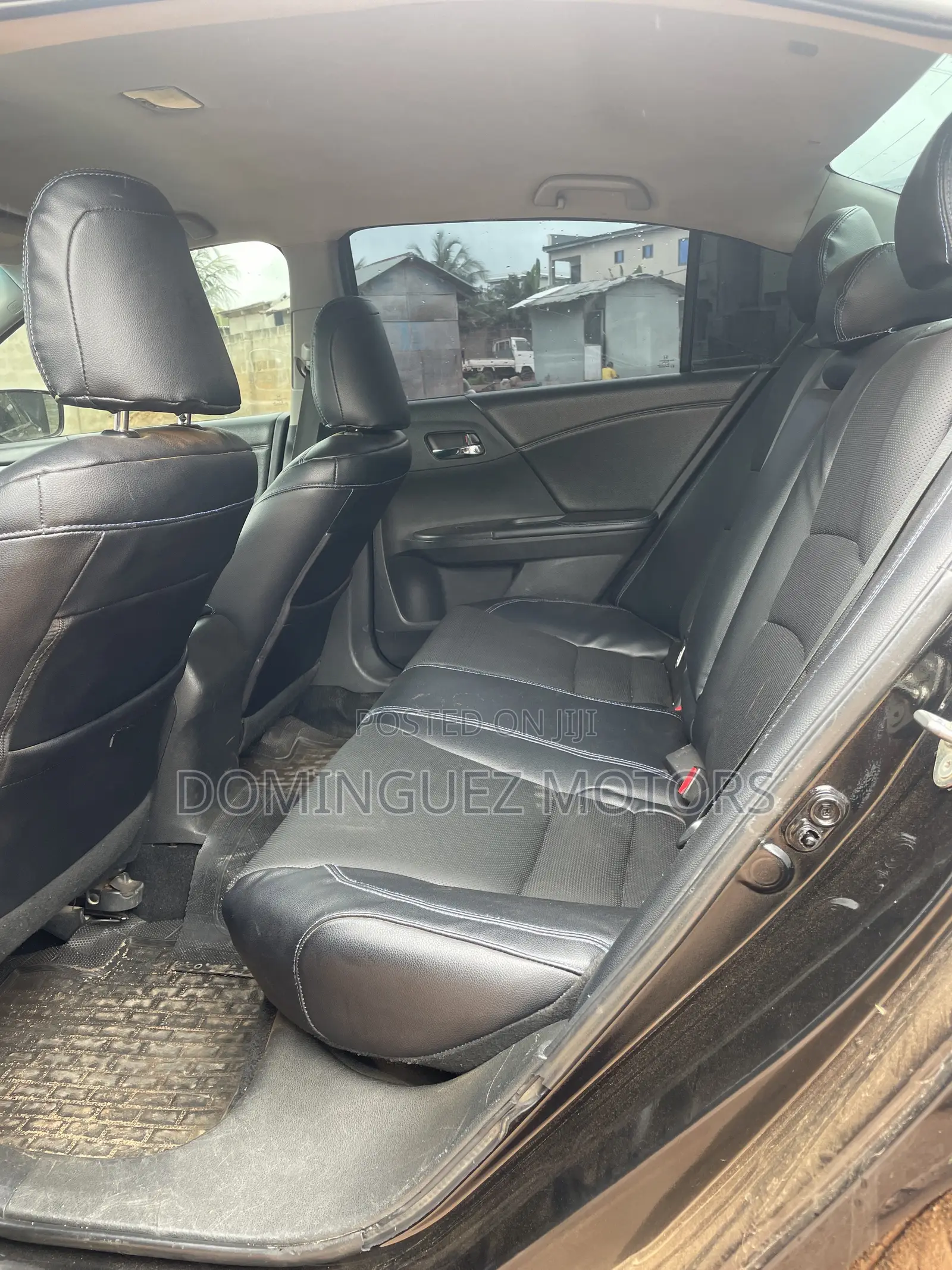 Honda Accord 2015 Black