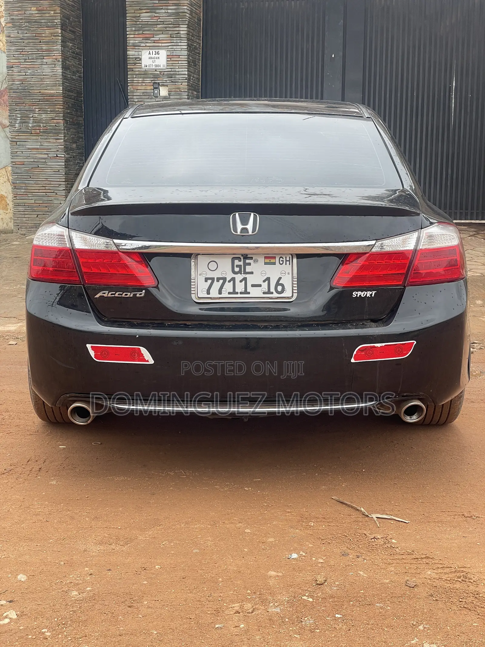 Honda Accord 2015 Black