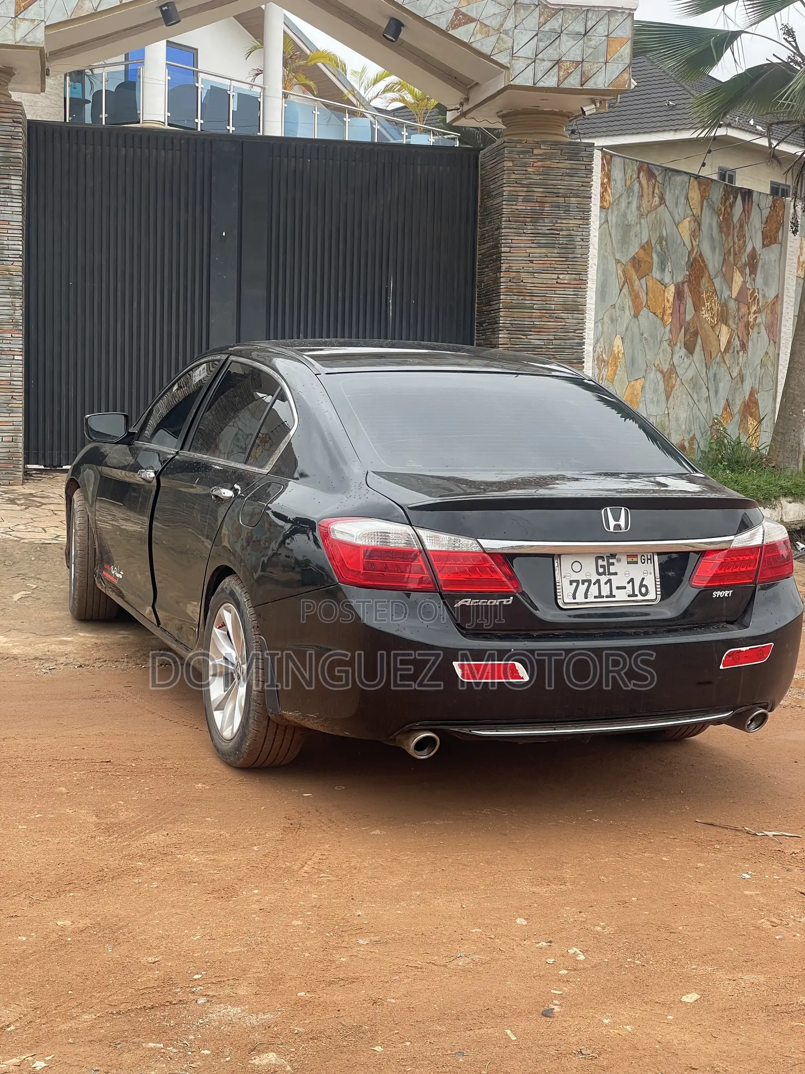 Honda Accord 2015 Black