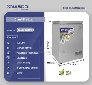 Nasco 100liters Chest Freezer