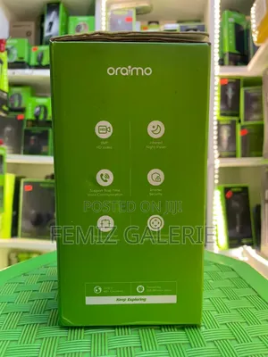 Oraimo Vigicam 3MP Ultra HD Night Vision IP Camera