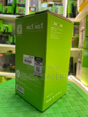 Oraimo Vigicam 3MP Ultra HD Night Vision IP Camera
