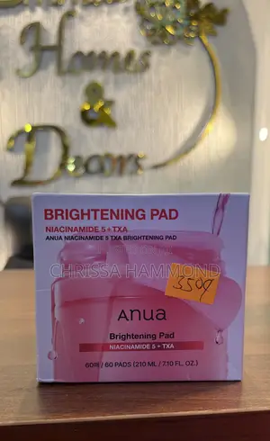 Anua Brightening Pads