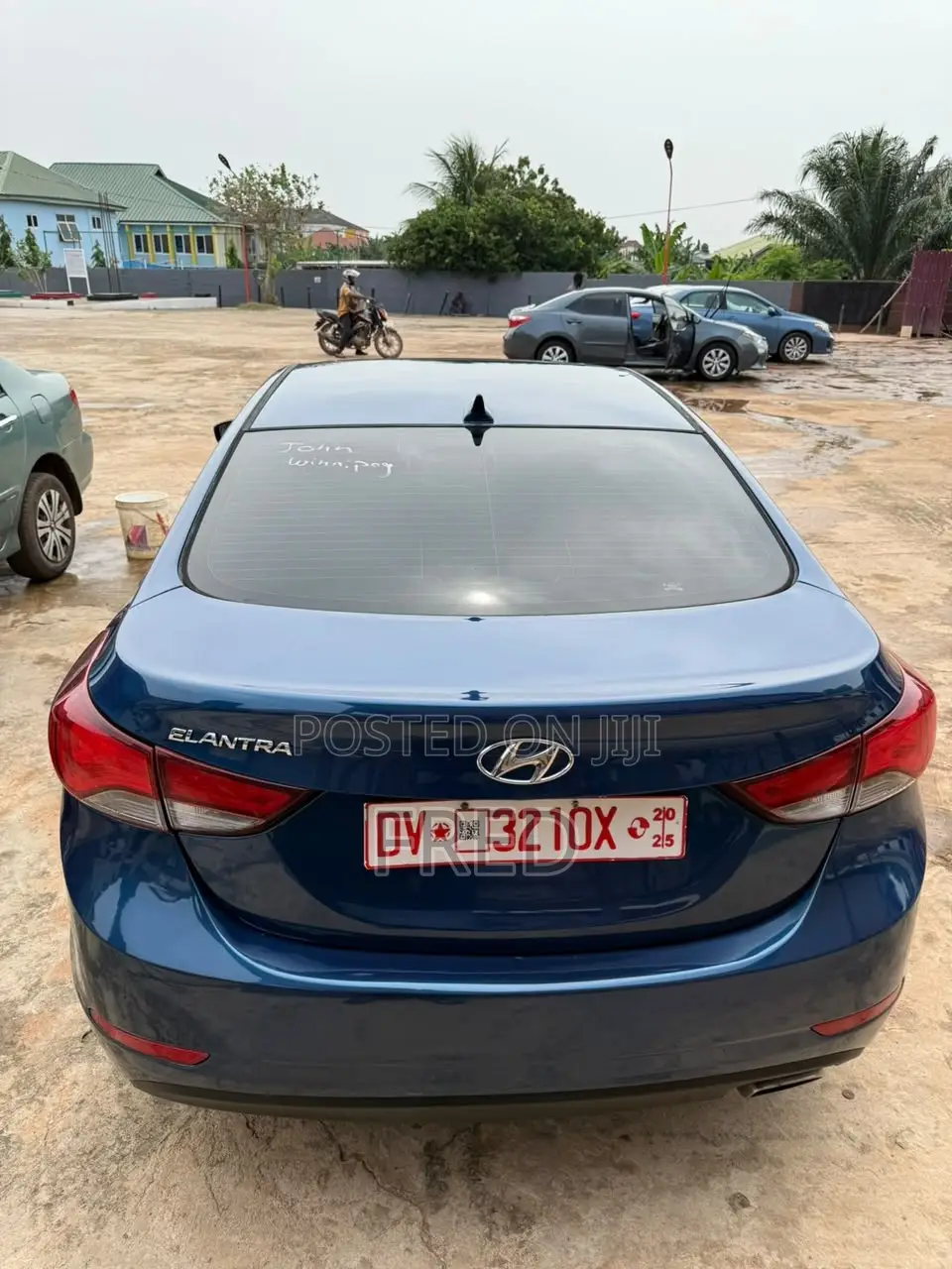 Hyundai Elantra 2015 Blue