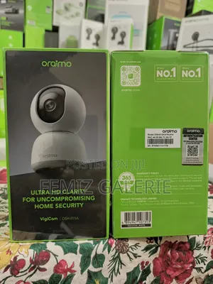 Oraimo Vigicam 3MP Ultra HD Night Vision IP Camera