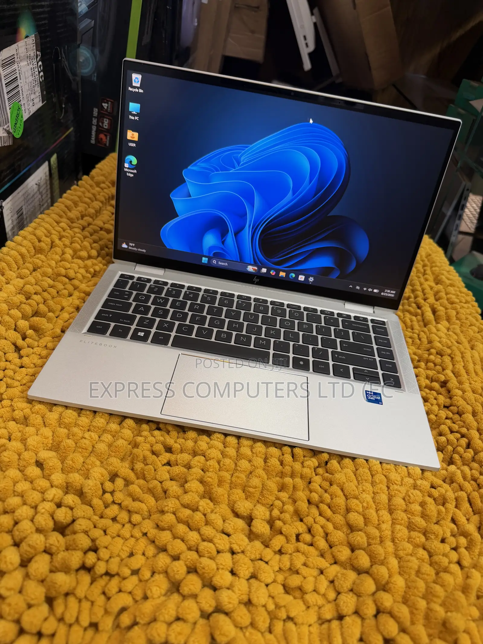 Laptop HP EliteBook 1040 G8 32GB Intel Core i7 SSD 512GB