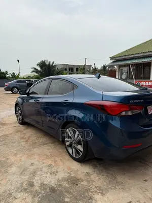 Hyundai Elantra 2015 Blue