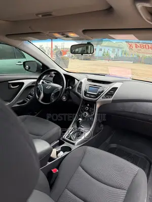 Hyundai Elantra 2015 Blue