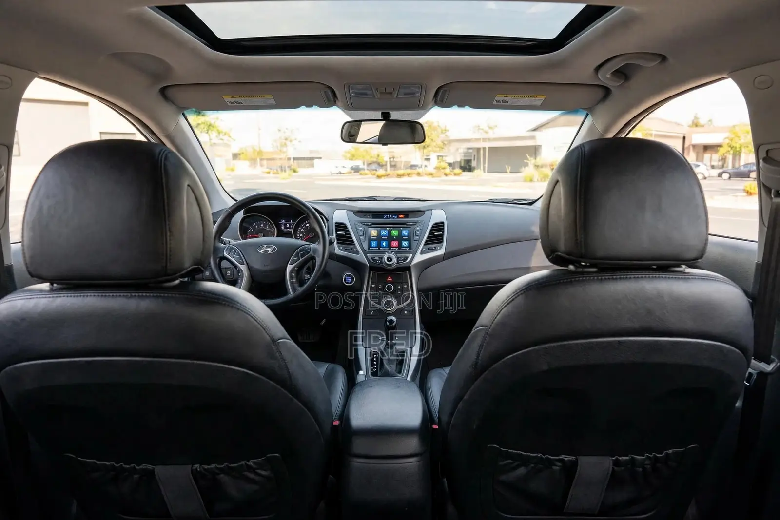 Hyundai Elantra 2015 Blue