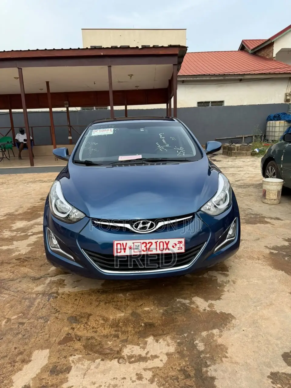 Hyundai Elantra 2015 Blue