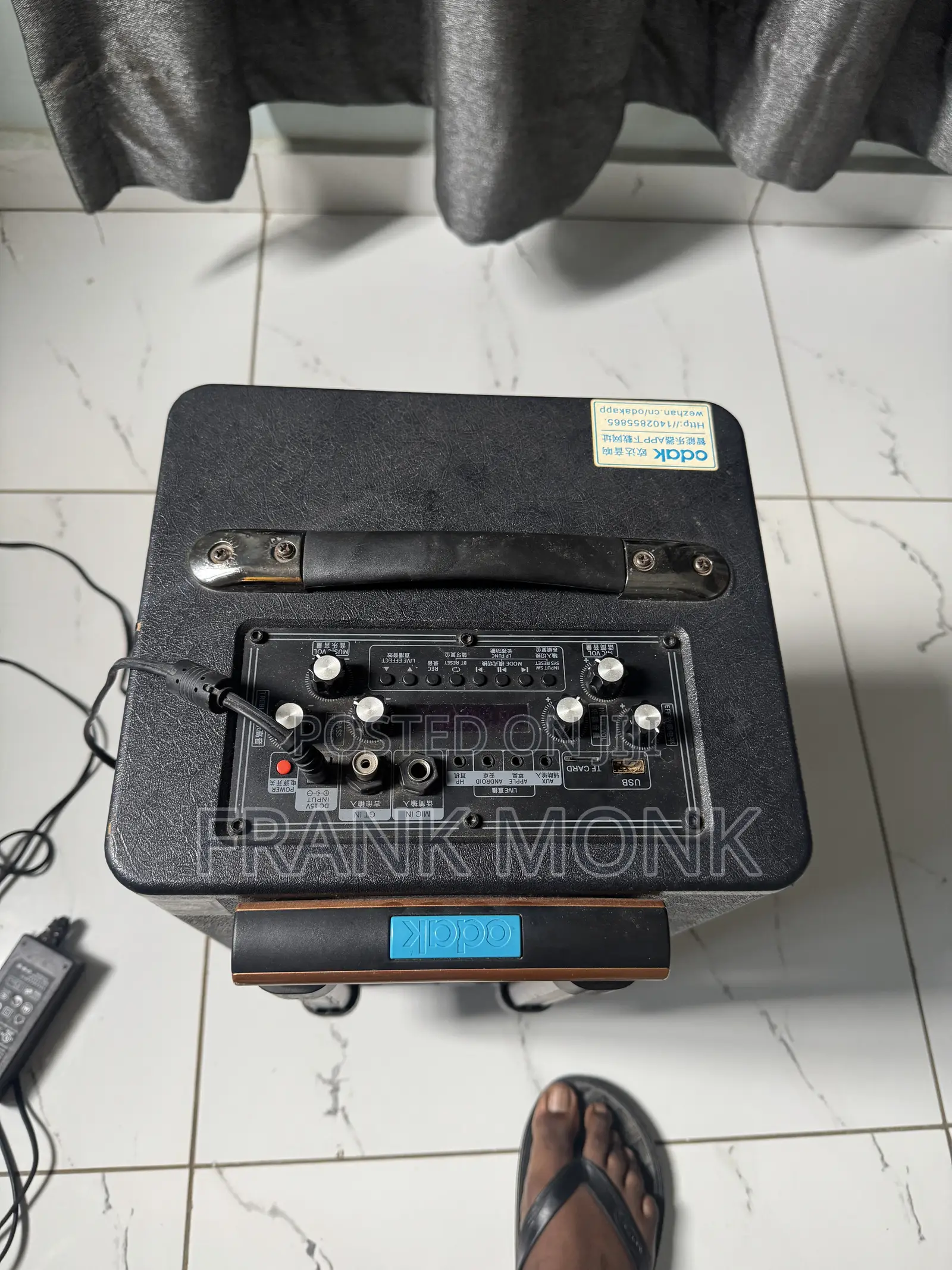Odak Speaker