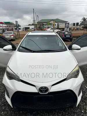 Toyota Corolla S 4dr Sedan (1.8L 4cyl CVT) 2016 White