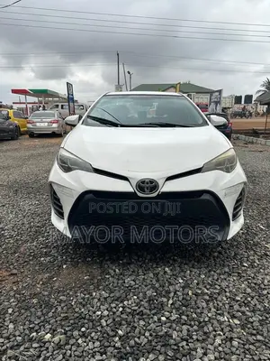Toyota Corolla S 4dr Sedan (1.8L 4cyl CVT) 2016 White