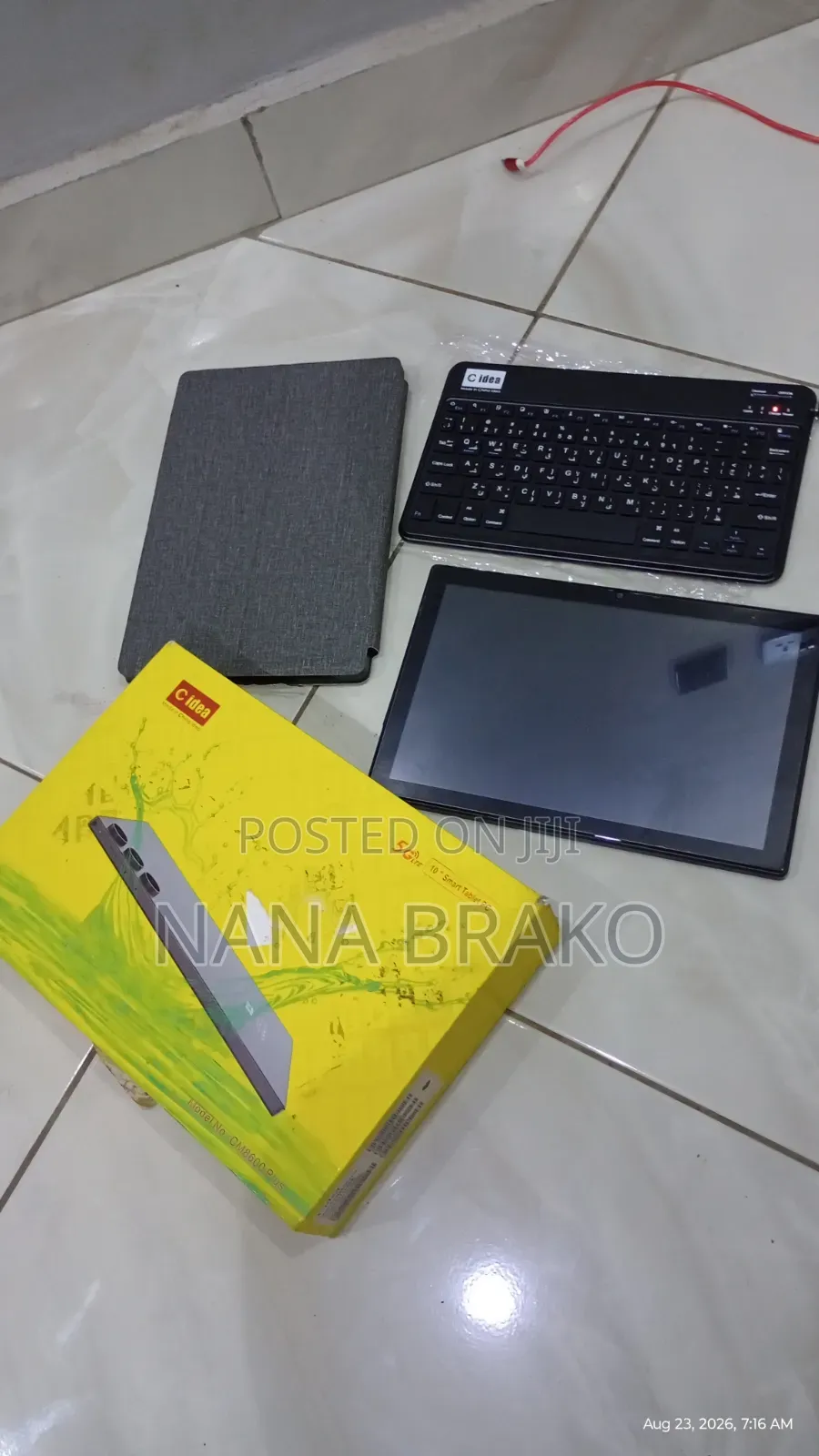 New Tablet 512 GB Black
