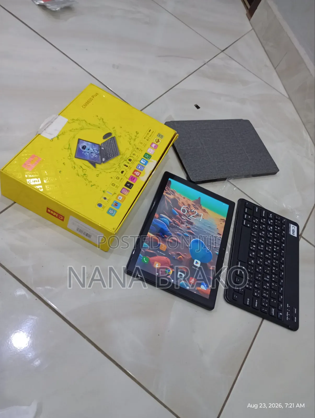 New Tablet 512 GB Black