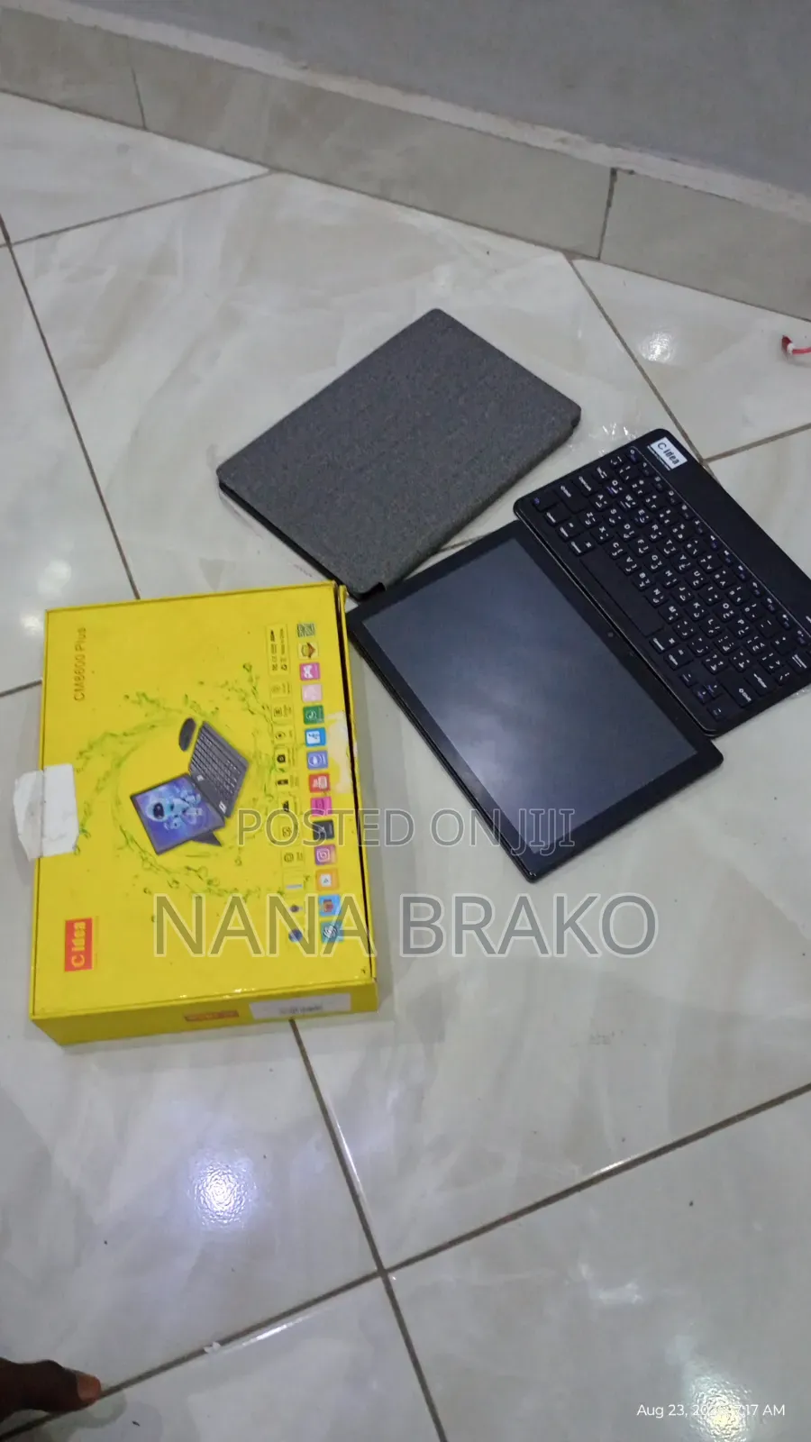 New Tablet 512 GB Black