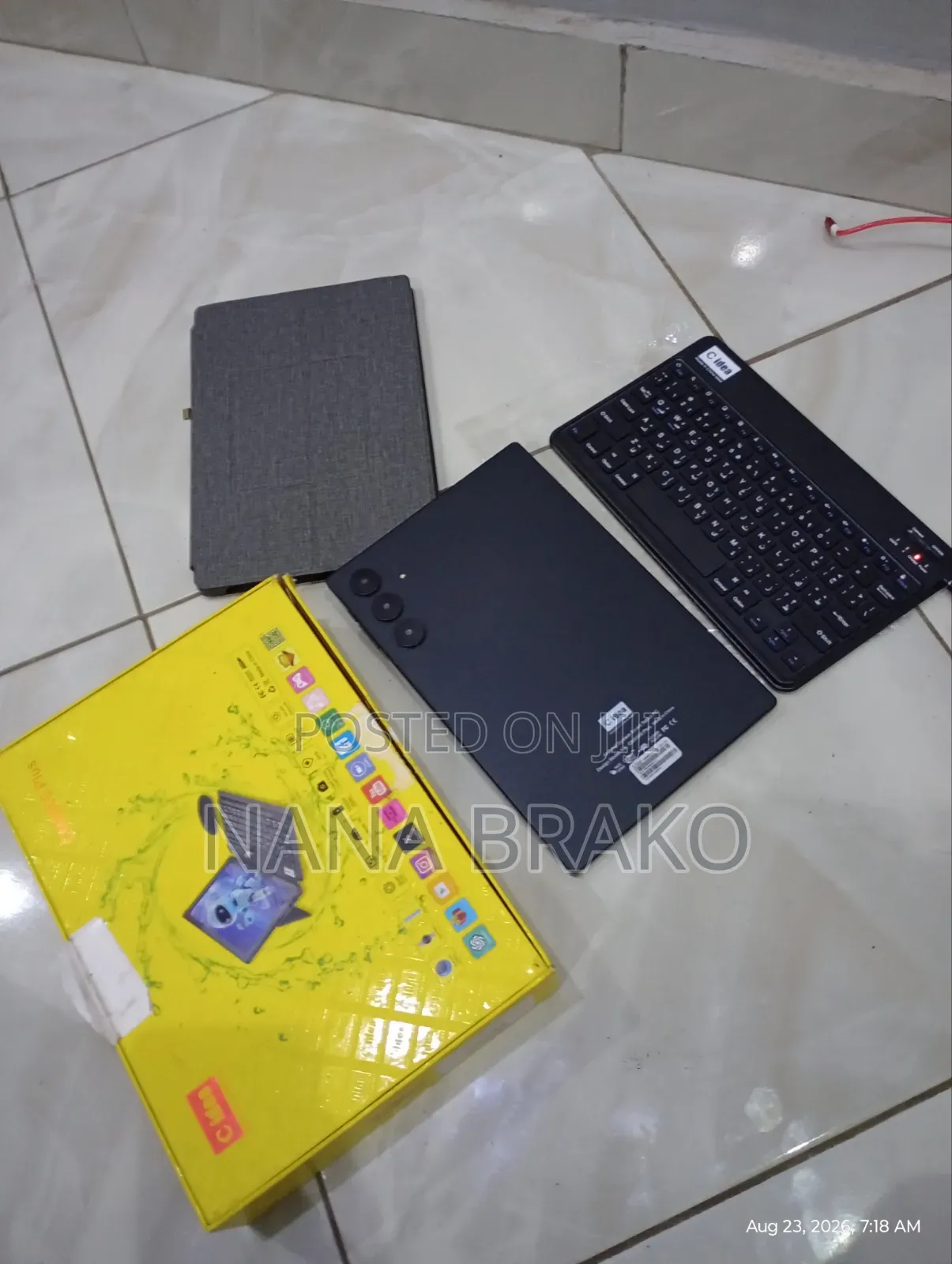 New Tablet 512 GB Black