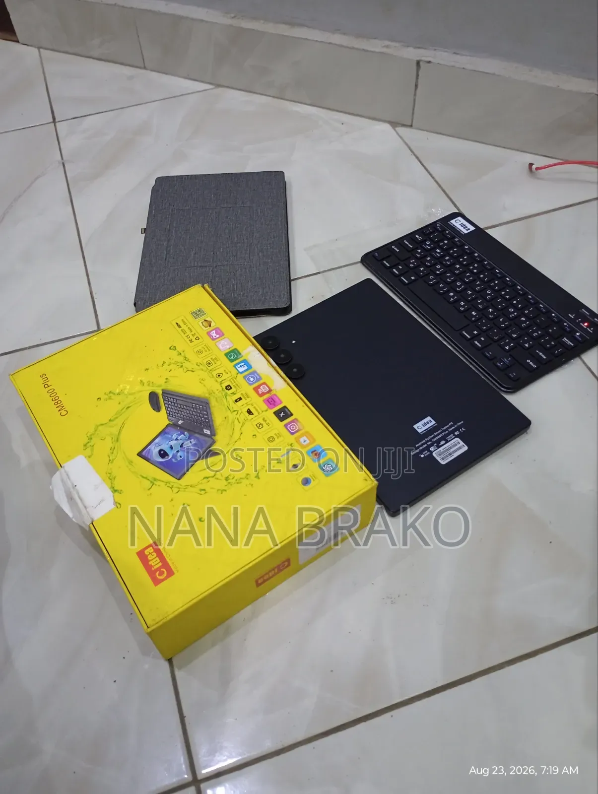 New Tablet 512 GB Black