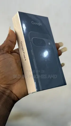 New Google Pixel 9 128 GB Black