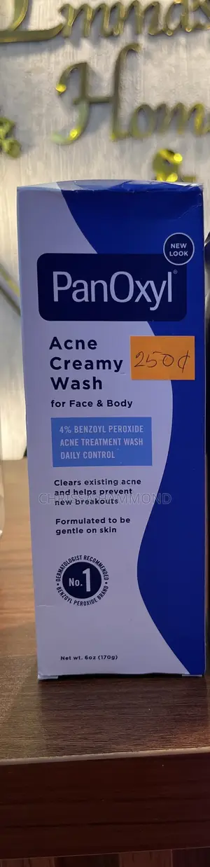 Panoxyl Acne Face Wash