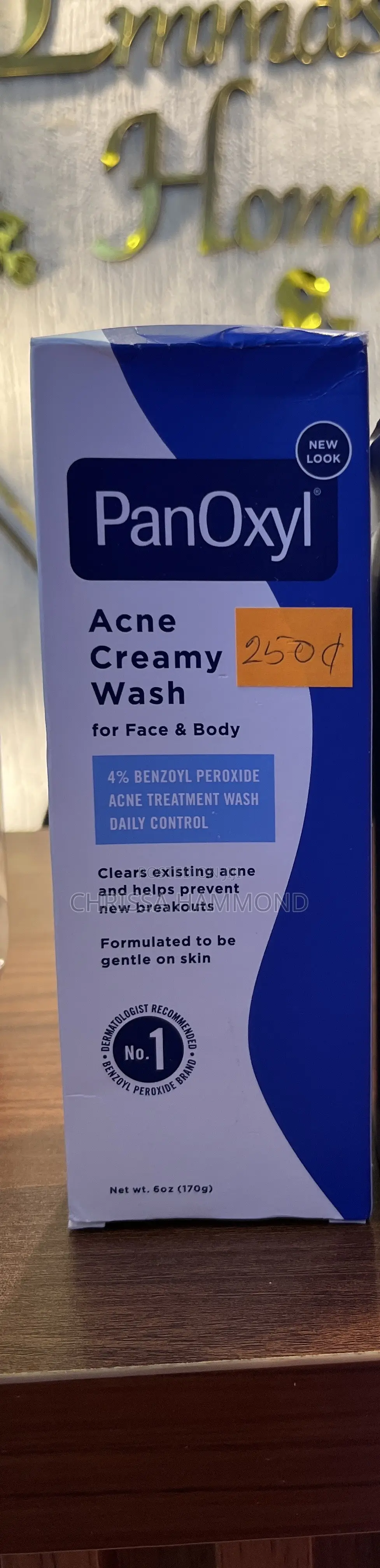 Panoxyl Acne Face Wash