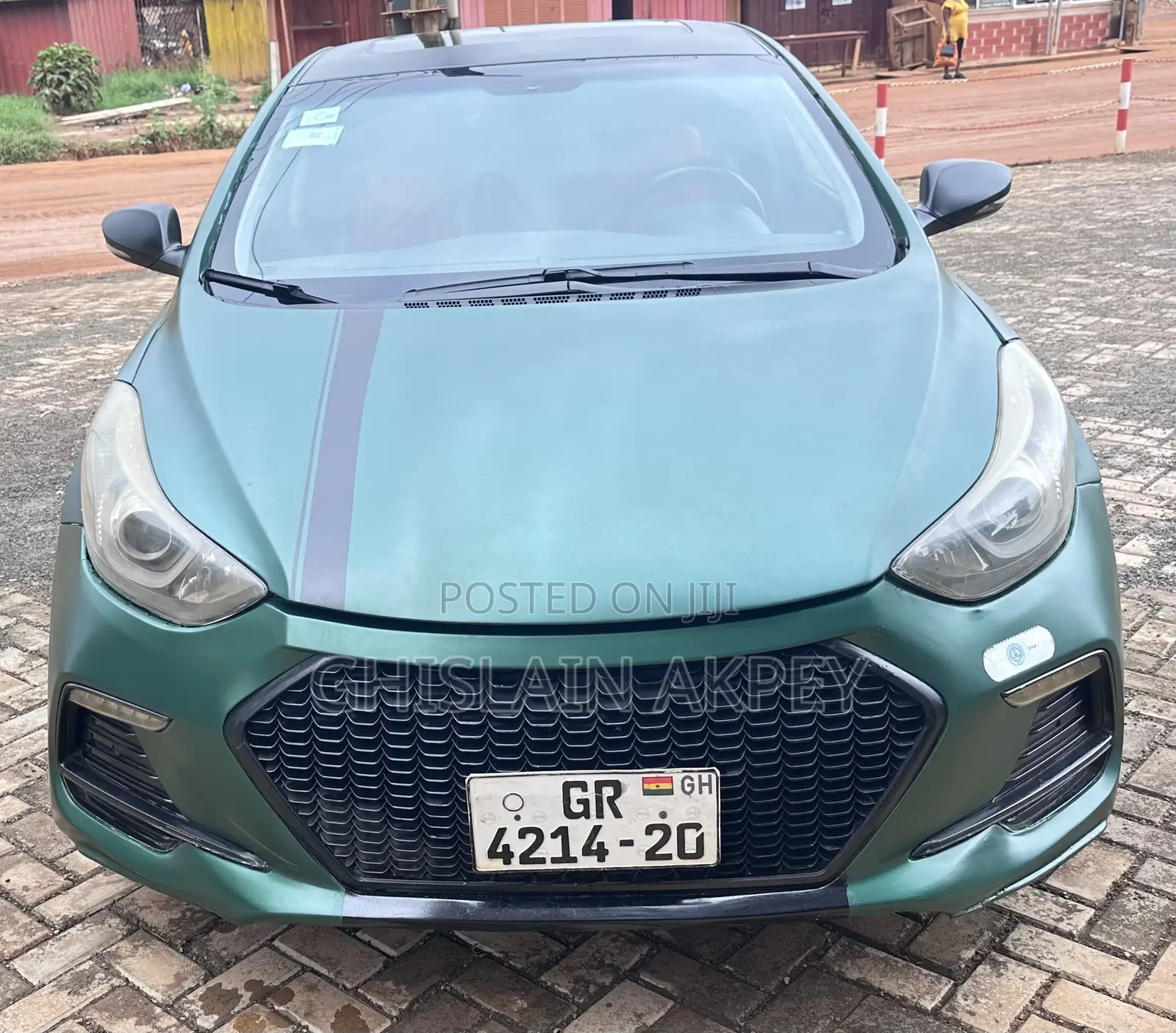 Hyundai Elantra SE Sedan FWD (1.8L 4cyl 6A) 2016 Green