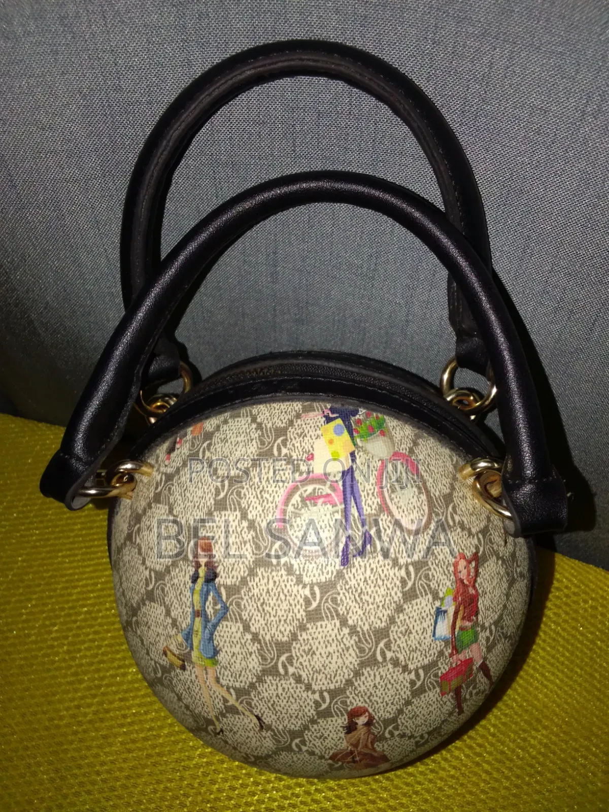 Round Ball Hand Bag for Sale at a Cool Price.