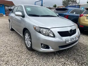 Toyota Corolla 1.8 Advanced 2009 Silver